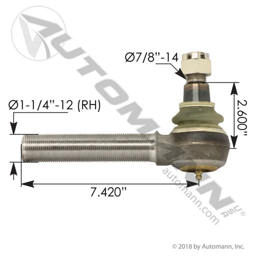 Automann - MZK462.ES5534R - 462.ES5534R
