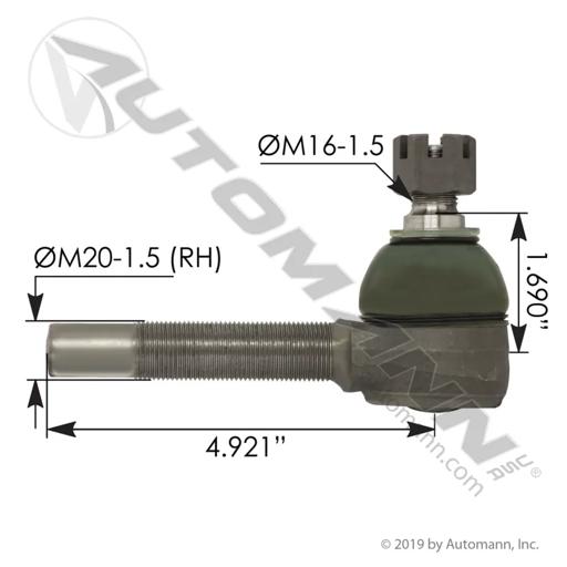 Automann - MZK462.ES5679R - 462.ES5679R