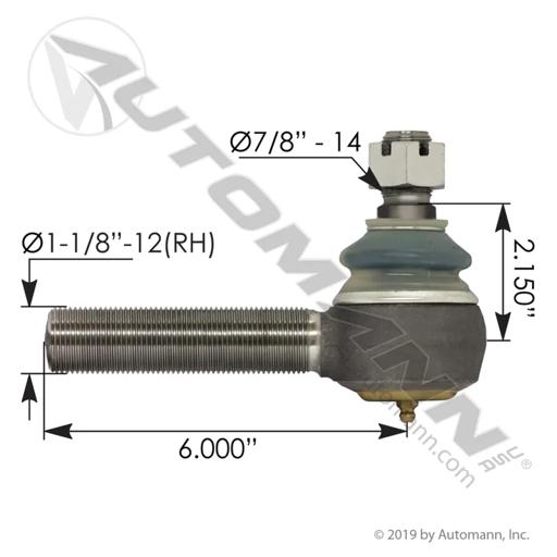 Automann - MZK462.ES9001R - 462.ES9001R
