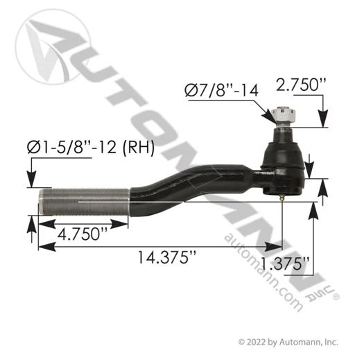 Automann - MZK462.ES8426R - 462.ES8426R