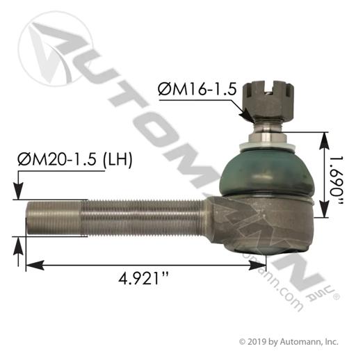 Automann - MZK462.ES5680L - 462.ES5680L