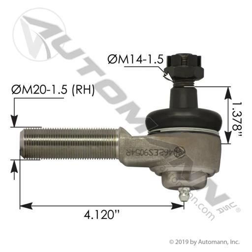Automann - MZK462.ES9054R - 462.ES9054R