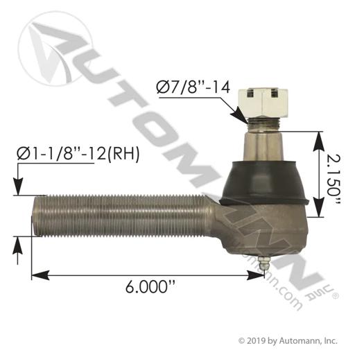Automann - MZK462.ES9001RI - 462.ES9001RI