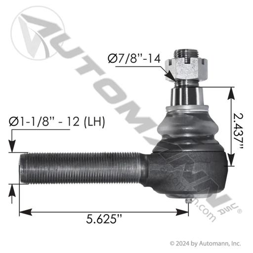 Automann - MZK462.ES9085L - 462.ES9085L