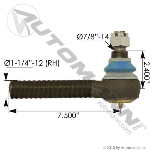 Automann - MZK462.ES9329R - 462.ES9329R