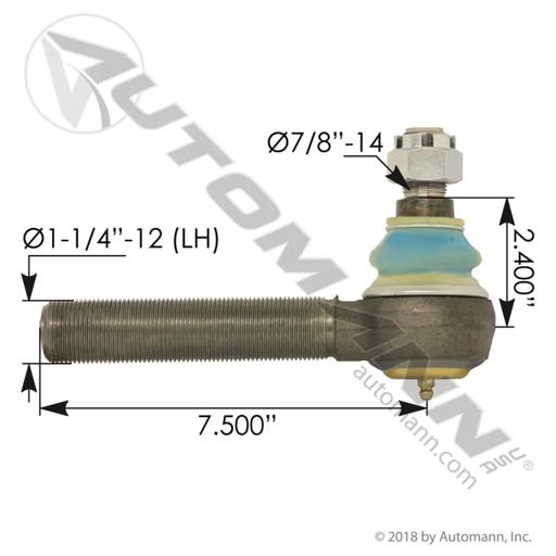 Automann - MZK462.ES9328L - 462.ES9328L