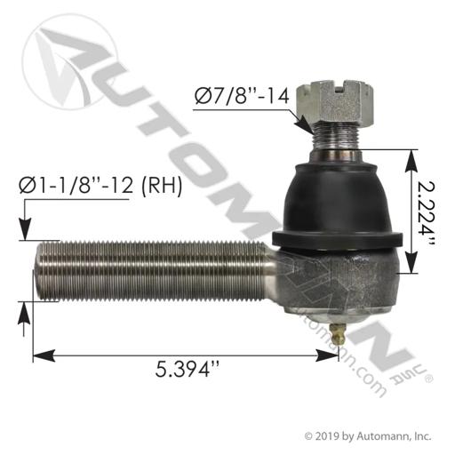 Automann - MZK462.ES9679R - 462.ES9679R