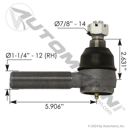 Automann - MZK462.ES9910R - 462.ES9910R