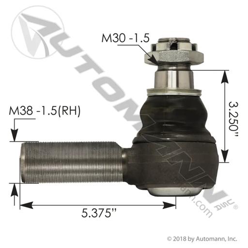 Automann - MZK462.ES9503R - 462.ES9503R