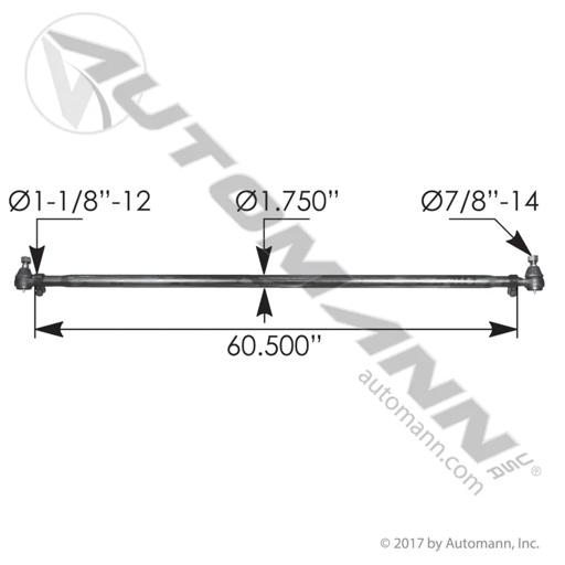 Automann - MZK463.DS1368A - 463.DS1368A