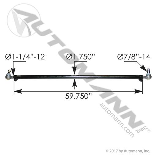 Cross Tube Assy | Traction.com