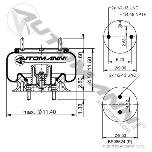 Automann - MZLAB1DK20G-9651 - AB1DK20G-9651