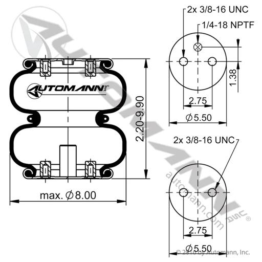 Automann - MZLABSP2B07RA7659 - ABSP2B07RA7659