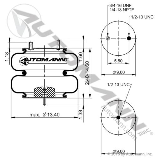 Automann - MZLABSP2B22RA-C705 - ABSP2B22RA-C705
