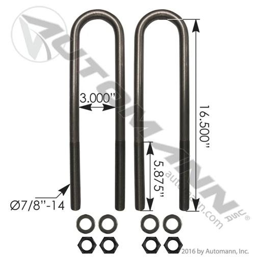 Automann - MZLAUBK8161-164 - AUBK8161-164