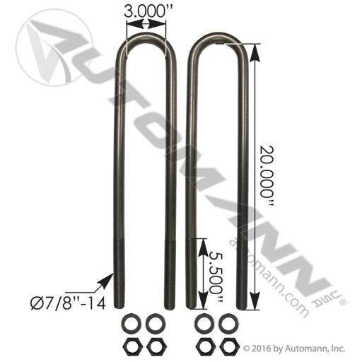 Automann - MZLAUBK8161-20 - AUBK8161-20