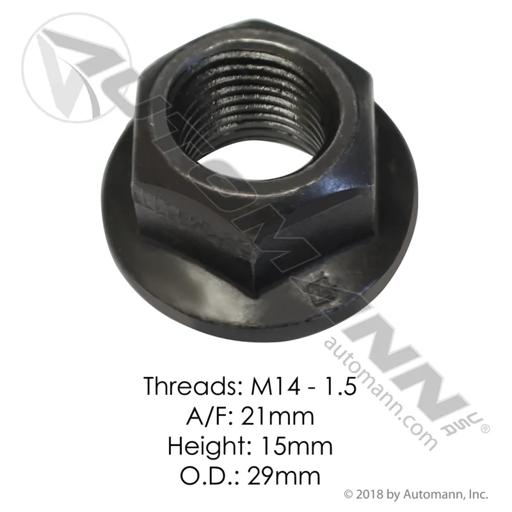Automann - MZNFLN14MM - FLN14MM