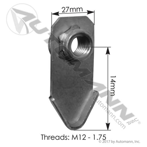 Automann - MZNFLNC12MMTD - FLNC12MMTD