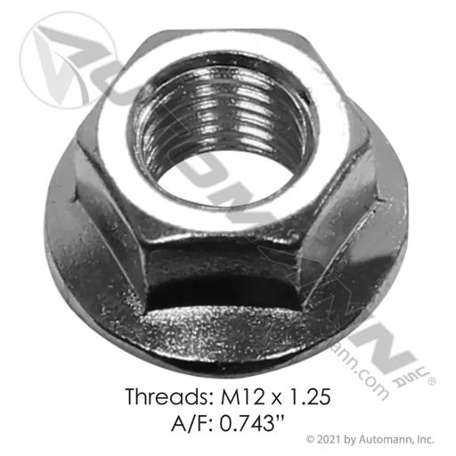 Automann - MZNFLN12MM - FLN12MM
