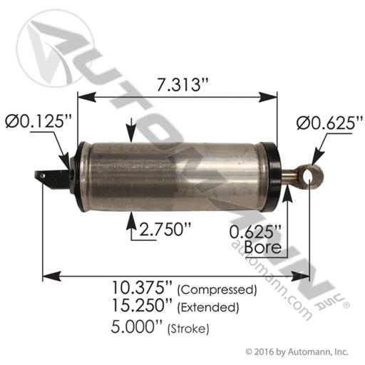 Automann - MZRKP2524R16L - KP2524R16L
