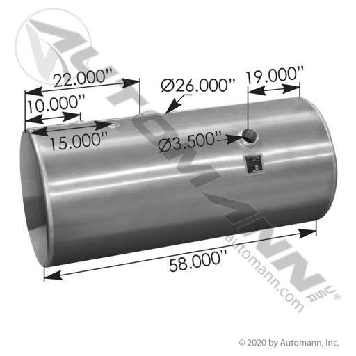 Automann - MZS576.55120260DR - 576.55120260DR