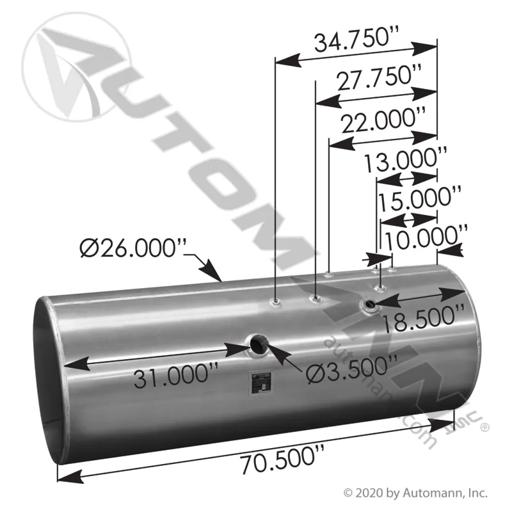 Automann - MZS576.55150260PR11 - 576.55150260PR11