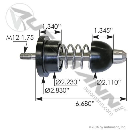 Automann - MZSM75120KUB - M75120KUB