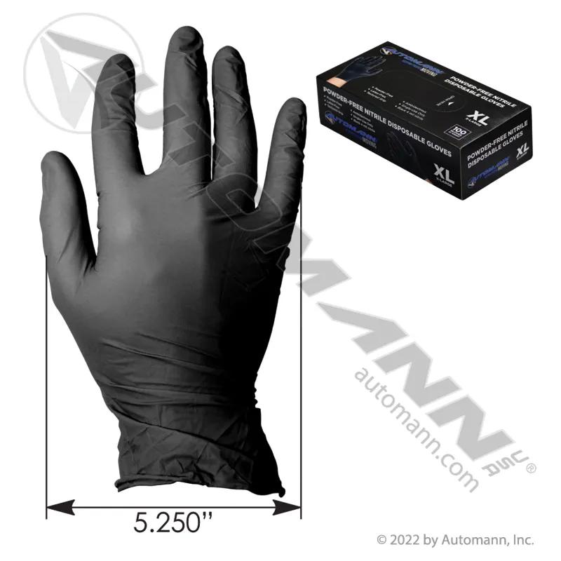 MZW 571G1001XL | Nitrile Gloves 100ct Extra Large | Traction.com