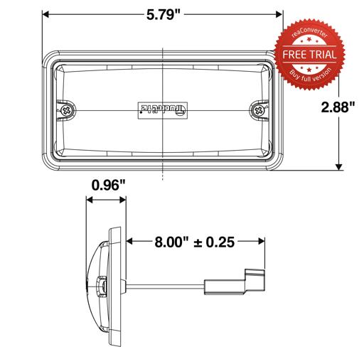 Truck-Lite - TRL80163C - 80163C