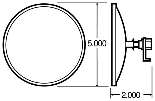 Truck-Lite - TRL97820 - 97820