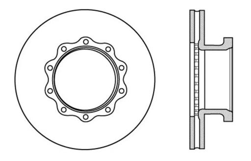 Bendix - BENAMR2213N - AMR2213N
