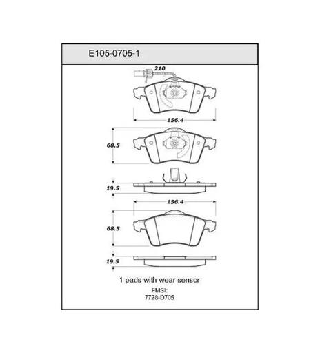 Bendix - BENE10507051 - E10507051