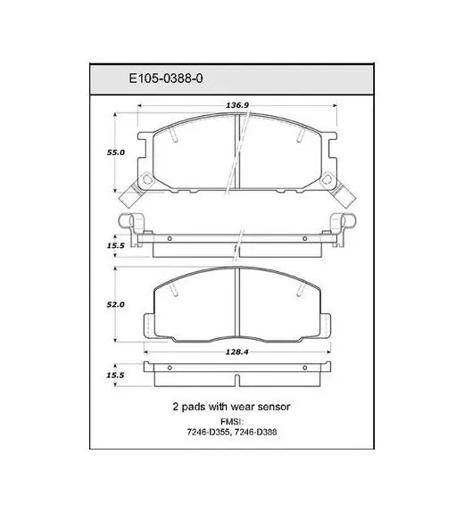 Bendix - BENE10503880 - E10503880