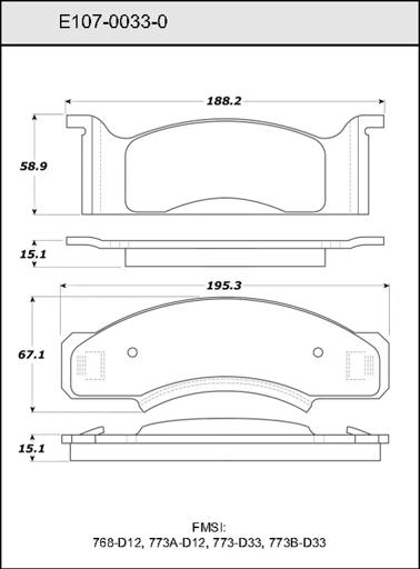 Bendix - BENE10700330 - E10700330