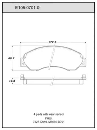 Bendix - BENE10507010 - E10507010