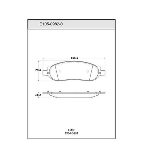 Bendix - BENE10509820 - E10509820