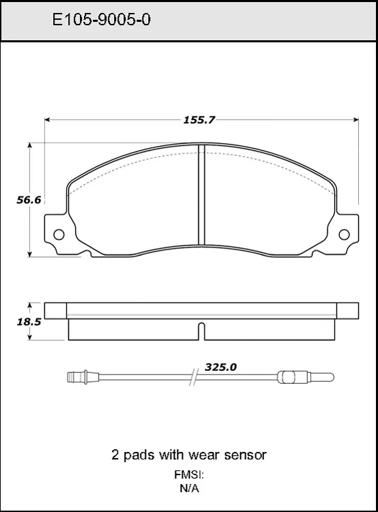 Bendix - BENE10590050 - E10590050