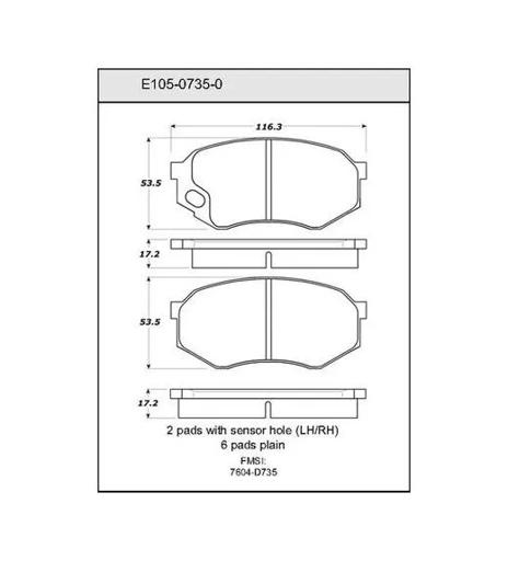 Bendix - BENE10507350 - E10507350
