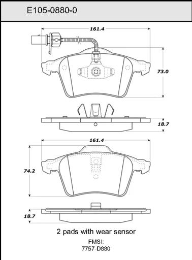 Bendix - BENE10508800 - E10508800
