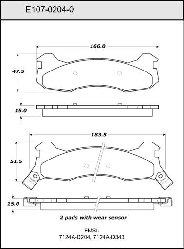 Bendix - BENE10702040 - E10702040