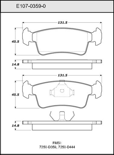 Bendix - BENE10703590 - E10703590