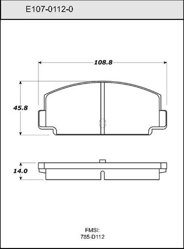 Bendix - BENE10701120 - E10701120