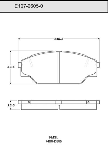 Bendix - BENE10706050 - E10706050
