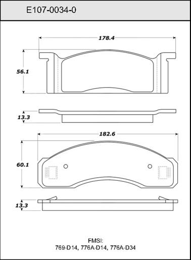 Bendix - BENE10700340 - E10700340