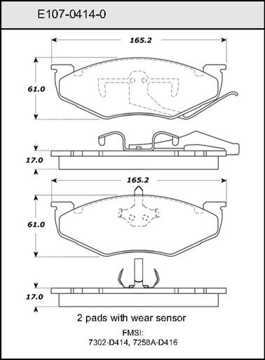 Bendix - BENE10704140 - E10704140