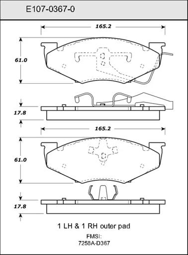 Bendix - BENE10703670 - E10703670