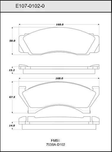 Bendix - BENE10701020 - E10701020