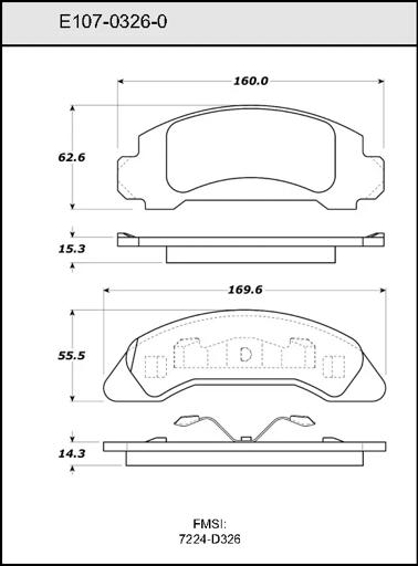 Bendix - BENE10703260 - E10703260