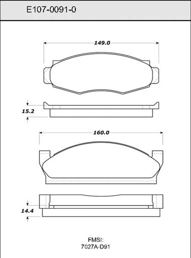 Bendix - BENE10700910 - E10700910