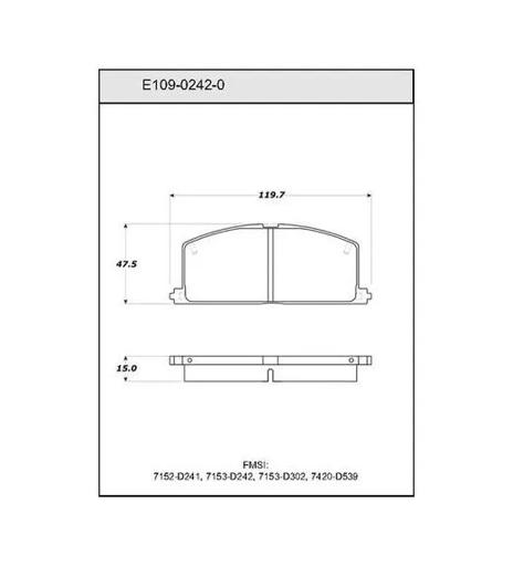 Bendix - BENE10902420 - E10902420